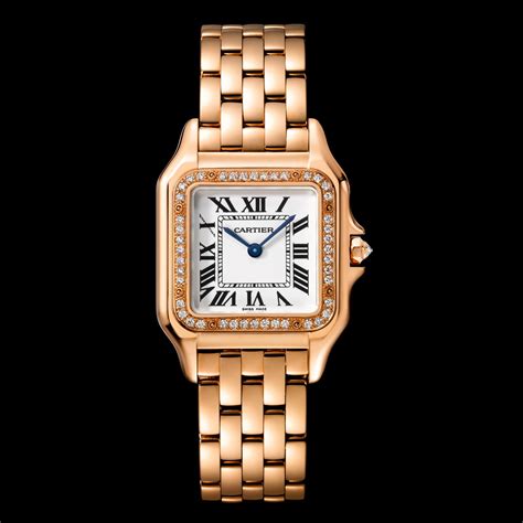 buy cartier watch in dubai|cartier panthere watch with diamonds.